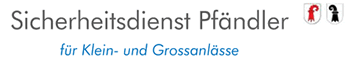 Sicherheitsdienst Pfändler